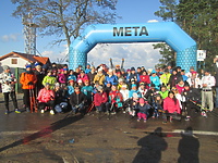 Włóczy-Kije na świątecznym rajdzie