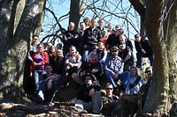 Włóczybuty poszukiwały karcianego kamienia