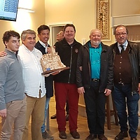 Włosko-elbląski team zwycięzcą Torneo Nacionale Open (brydż)