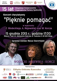 Wodecki, Majewska, Korcz - koncert dla ESOPS