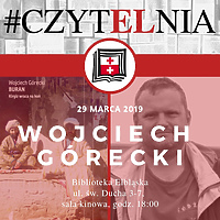 Wojciech Górecki śladami mistrza Kapuścińskiego – spotkanie autorskie