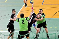 Wysoka wygrana "Meblarzy" (piłka ręczna)