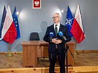 Na konferencji bez ministra