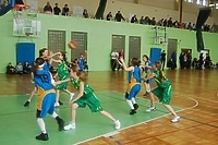 Wojewódzki finał Gimnazjady (koszykówka)