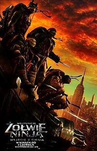 „Wojownicze żółwie Ninja: wyjście z cienia" premierowo w Multikinie