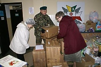 Wojskowa „Świąteczna paczka”