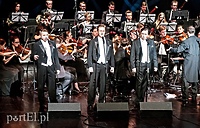 Wokalny popis trzech tenorów