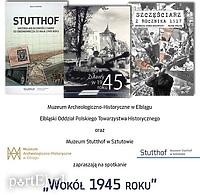 Wokół 1945 roku w Kawiarence Historycznej Clio