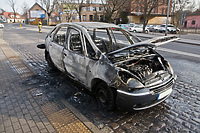 Wolał spłonąć niż dać się zezłomować