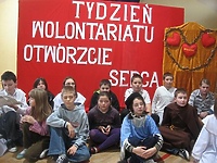Wolontariusze z czternastki
