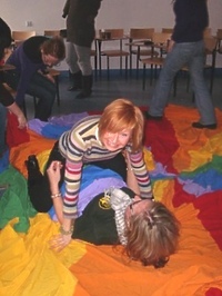 Wolontariusze z EUH-E