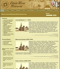 Wortal dla miłośników historii lokalnej