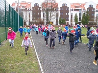 Wózek dla Wojtka - charytatywnie w SP 16