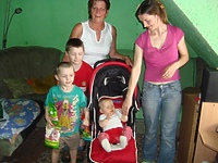 Wózek od Kiwanis