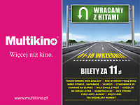 „Wracamy z hitami” we wrześniu w Multikinie!