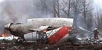 Rozbił się prezydencki samolot