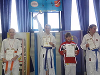 Wrócili z workiem medali (karate)