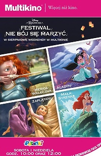 Wrześniowie Poranki w Multikinie: Festiwal Nie bój się marzyć