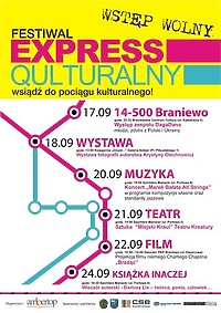 Wsiądź do pociągu kulturalnego!