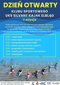 Wsiądź na kajak