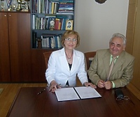 Współpraca z uczelniami zagranicznymi