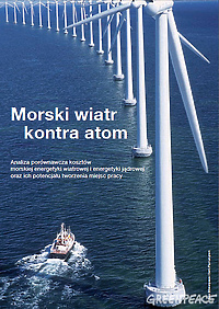Greenpeace: wiatraki na Bałtyku