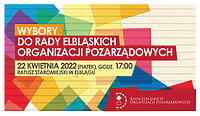 Wybory do Rady Elbląskich Organizacji Pozarządowych