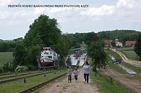Wycieczka nad kanał  (w obiektywie Henryka Myślińskiego)
