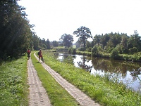 Wycieczka rowerowa szlakiem Kanału Elbląskiego