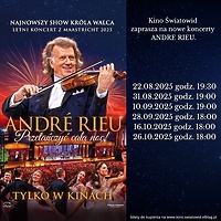 One wygrały bilety na  Andre Rieu