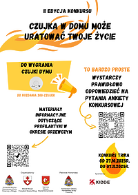 Wygraj czujkę, która może uratować życie
