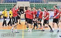Wygrana Meblarzy na zakończenie turnieju (piłka ręczna)
