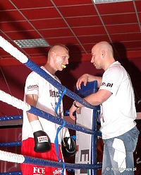 Wygrana walka Cybulskiego (boks)
