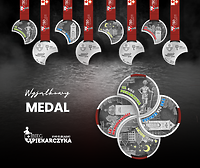 Wyjątkowy medal XVII edycji Biegu Piekarczyka