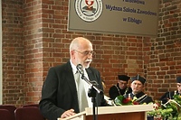 Wykład niemieckiego profesora