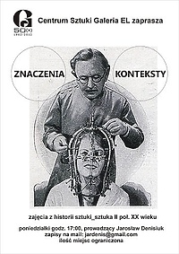 Wykłady z historii sztuki w Galerii El