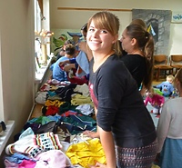 Wymienialnia ubrań i zabawek