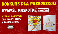 Wymyśl maskotkę NaWynos i wygraj warsztaty kulinarne