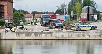 Wypadek na budowie