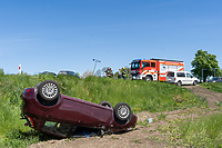 Dachowanie na drodze nr 22