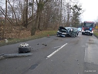 Zderzenie na Mazurskiej