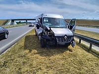 Wypadek na S7, utrudnienia na trasie w kierunku Gdańska (aktualizacja)