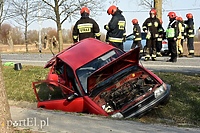 Wypadek w Kazimierzowie