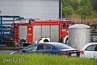 Wypadek w pracy na Modrzewinie