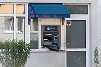 Wysadzili bankomat przy Wiejskiej