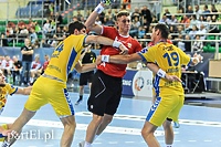 Wysoka porażka Meblarzy z mistrzami (piłka ręczna)