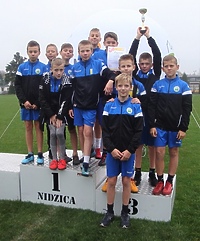 Wysokie miejsce elblążan w sztafetowych biegach przełajowych