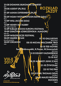 Wystartował jesienny sezon koncertowy w Mjazzdze!