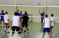 Wystartowała amatorska liga siatkówki