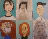 Wystawa dziecięcych prac